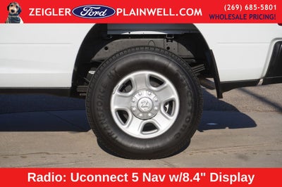 2023 RAM 3500 Tradesman CREW CAB 4X4 6.4L V8 REAR TOPPER