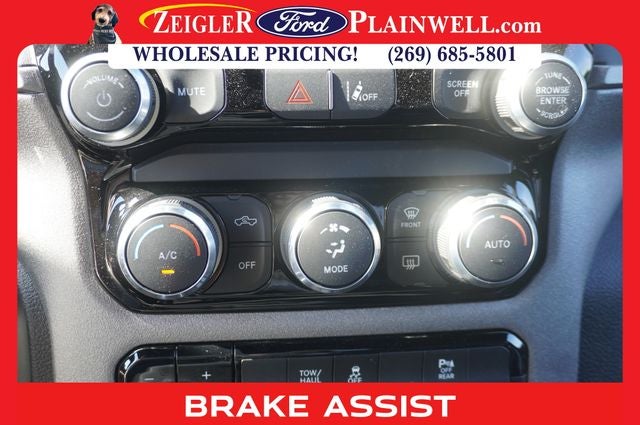 2024 RAM 3500 Tradesman 6.4 LITER CREW CAB 4X4 NAV ADPT CRUISE