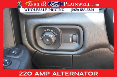 2024 RAM 3500 Tradesman 6.4 LITER CREW CAB 4X4 NAV ADPT CRUISE