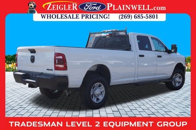 2024 RAM 3500 Tradesman 6.4 LITER CREW CAB 4X4 NAV ADPT CRUISE