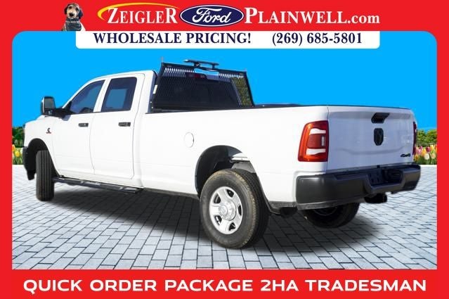 2024 RAM 3500 Tradesman CREW CAB 4X4 NAVIGATION CUMMINGS TURBO DIESEL