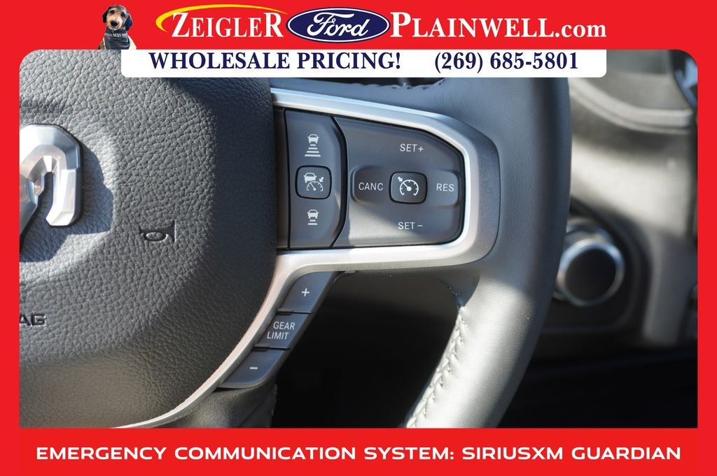 2024 RAM 3500 Tradesman CREW CAB 4X4 NAVIGATION CUMMINGS TURBO DIESEL