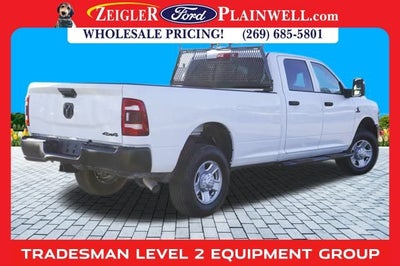 2024 RAM 3500 Tradesman CREW CAB 4X4 NAVIGATION CUMMINGS TURBO DIESEL