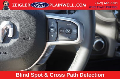 2024 RAM 3500 Tradesman CREW CAB 4X4 LONGBOX 6.7 L CUMMINGS TURBO DIESEL N