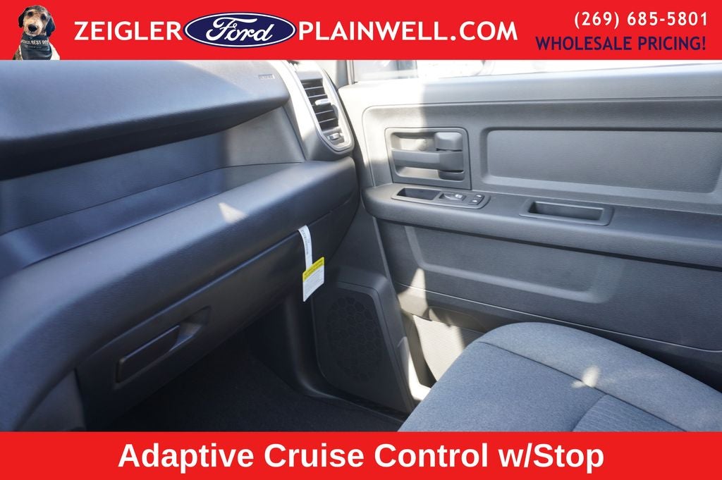 2024 RAM 3500 Tradesman CREW CAB 4X4 LONGBOX 6.7 L CUMMINGS TURBO DIESEL N