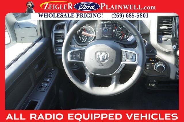 2024 RAM 3500 Tradesman 6.7 LITER CUMMINS TURBO DIESEL CREW CAB 4X4