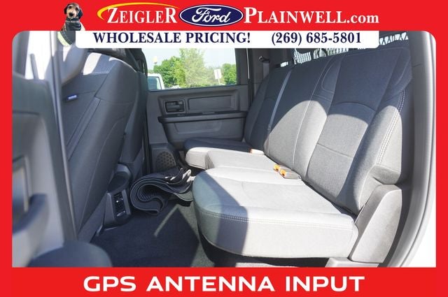 2024 RAM 3500 Tradesman 6.7 LITER CUMMINS TURBO DIESEL CREW CAB 4X4