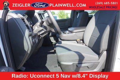 2024 RAM 3500 Tradesman CREW CAB 4X4 CUMMINGS TURBO DIESEL NAVIGATION