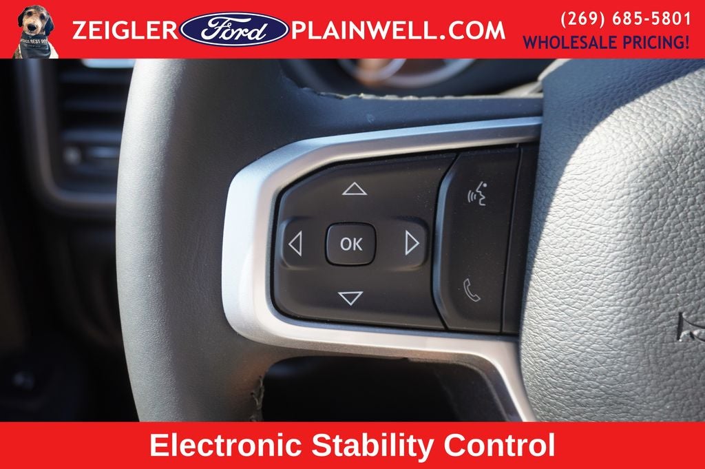 2024 RAM 3500 Tradesman CREW CAB 4X4 CUMMINGS TURBO DIESEL NAVIGATION