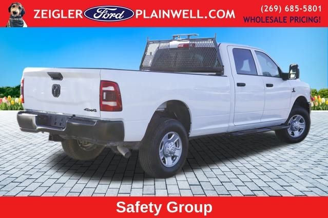 2024 RAM 3500 Tradesman CREW CAB 4X4 CUMMINGS TURBO DIESEL NAVIGATION