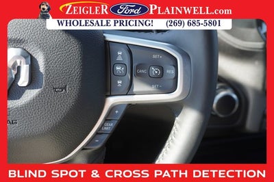 2024 RAM 3500 Tradesman CREW CAB 4X4 NAVIGATION 6.7 TURBO DIESEL REAR CAME