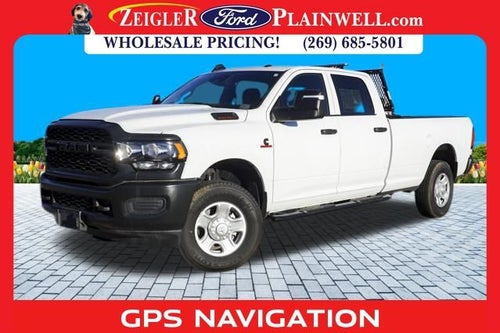 2024 RAM 3500 Tradesman CREW CAB 4X4 6.7L CUMMINGS TURBO DIESEL