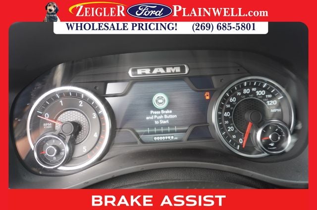 2024 RAM 3500 Tradesman CREW CAB 4X4 6.7L CUMMINGS TURBO DIESEL