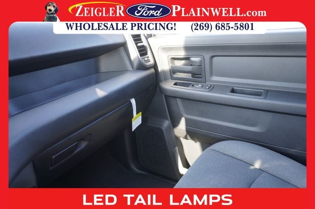 2024 RAM 3500 Tradesman CREW CAB 4X4 6.7L CUMMINGS TURBO DIESEL