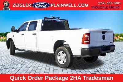 2024 RAM 3500 Tradesman CREW CAB 4X4 NAVIGATION 6.7 LITER CUMMINGS DIESEL