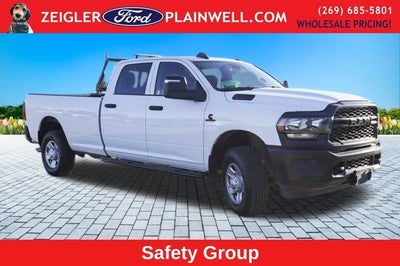 2024 RAM 3500 Tradesman CREW CAB 4X4 NAVIGATION 6.7 LITER CUMMINGS DIESEL