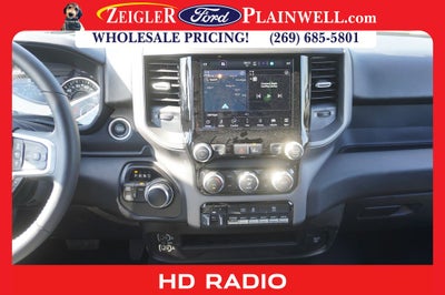 2024 RAM 3500 Tradesman CREW CAB 4X4 6.7 L TURBO DIESEL NAV REAR CAMERA P