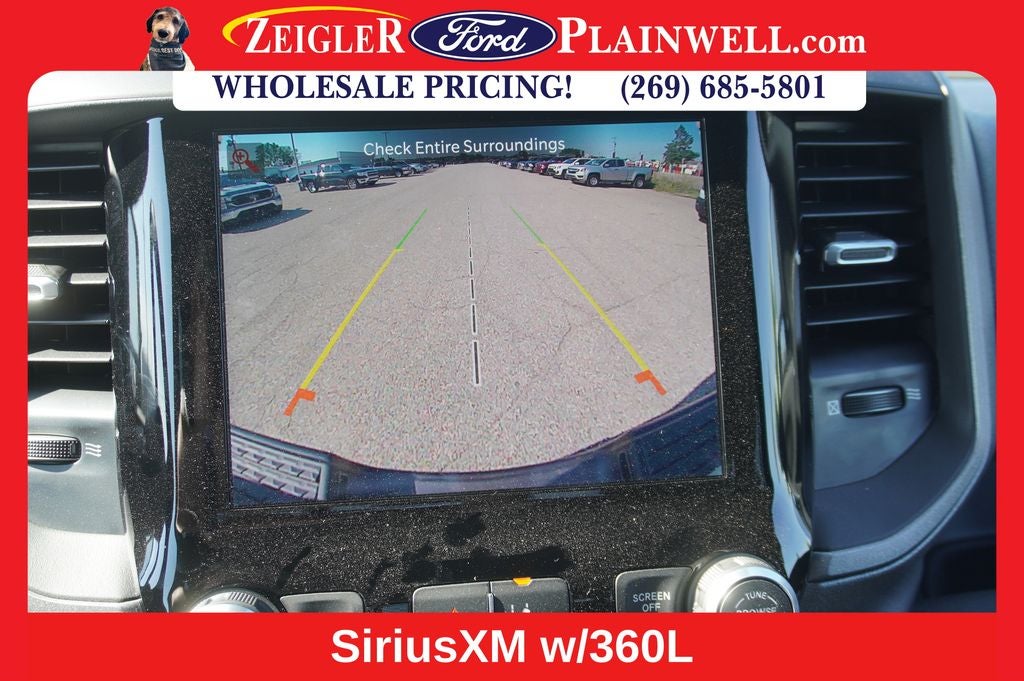 2024 RAM 3500 Tradesman CREW CAB 4X4 6.7 L TURBO DIESEL NAV REAR CAMERA P