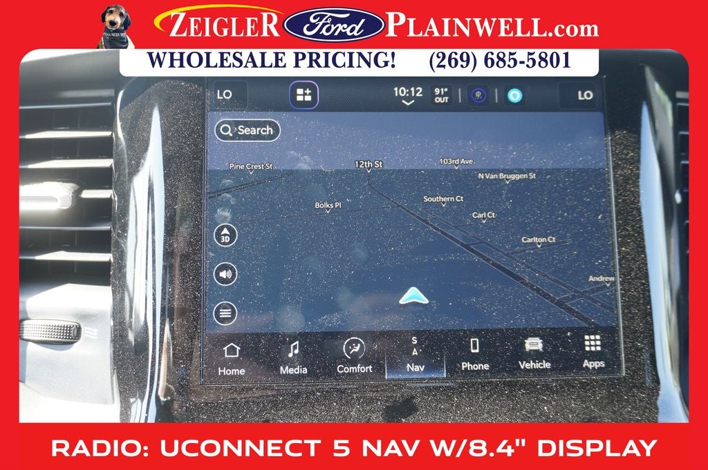 2024 RAM 3500 Tradesman CREW CAB 4X4 6.7 L TURBO DIESEL NAV REAR CAMERA P