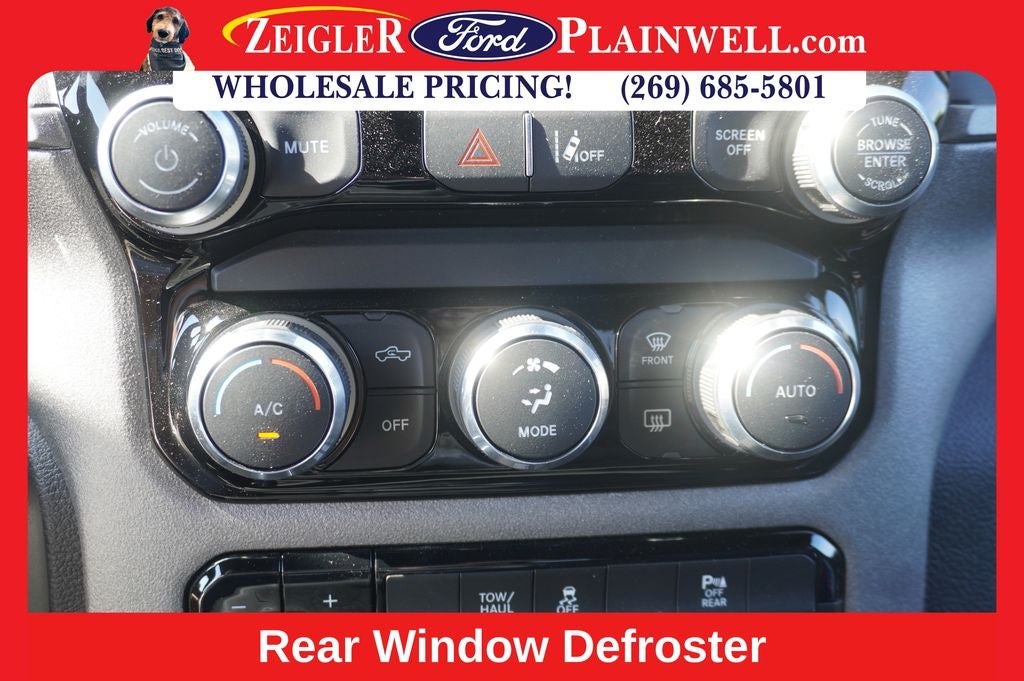 2024 RAM 3500 Tradesman CREW CAB 4X4 6.7 L TURBO DIESEL NAV REAR CAMERA P