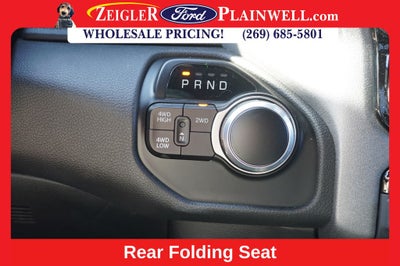 2024 RAM 3500 Tradesman CREW CAB 4X4 6.7 L TURBO DIESEL NAV REAR CAMERA P