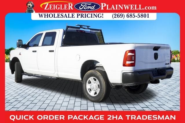 2024 RAM 3500 Tradesman CREW CAB 4X4 6.7 L TURBO DIESEL NAV REAR CAMERA P