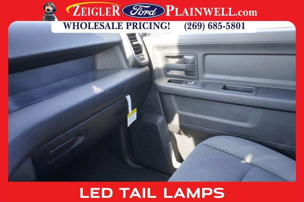 2024 RAM 3500 Tradesman CREW CAB 4X4 6.7 L TURBO DIESEL NAV REAR CAMERA P