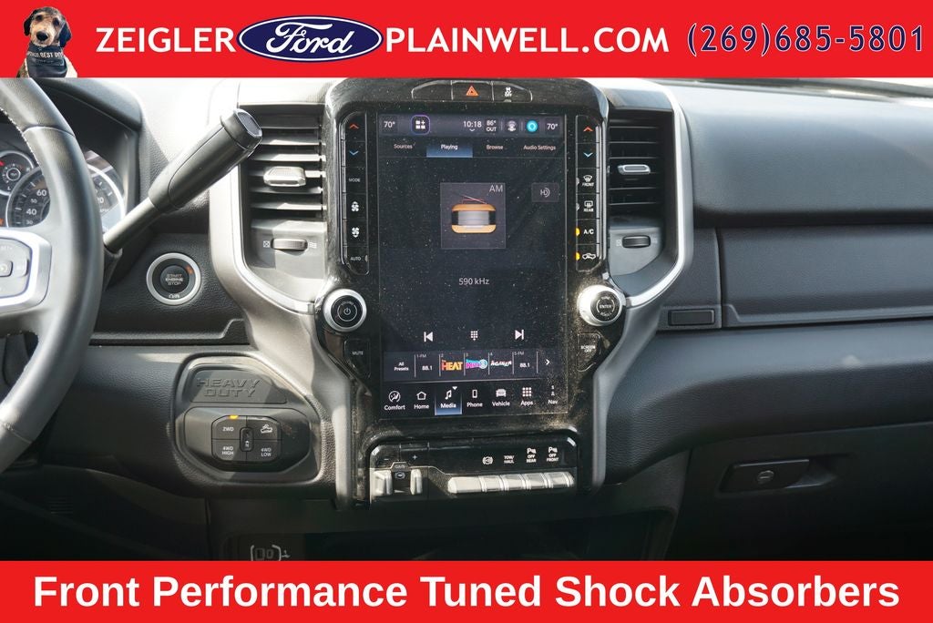 2025 RAM 2500 Big Horn Crew Cab 4x4 Cummings Turbo Diesel OFF Road Pkg