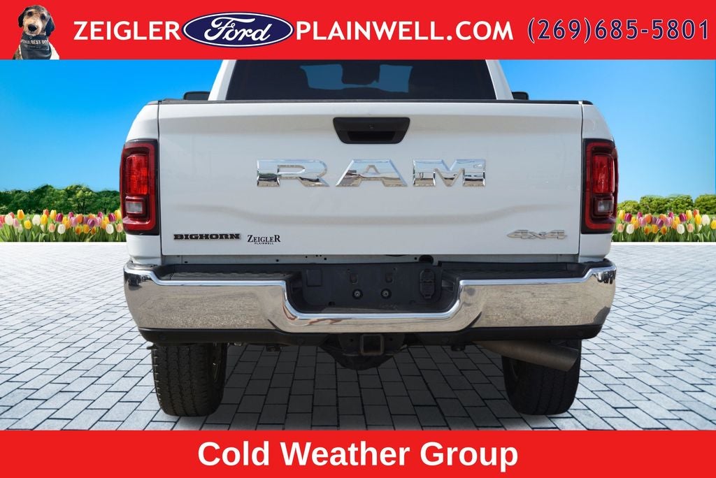 2025 RAM 2500 Big Horn Crew Cab 4x4 Cummings Turbo Diesel OFF Road Pkg
