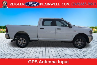 2025 RAM 2500 Big Horn Crew Cab 4x4 Cummings Turbo Diesel OFF Road Pkg