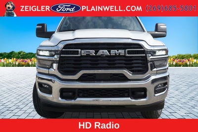 2025 RAM 2500 Big Horn Crew Cab 4x4 Cummings Turbo Diesel OFF Road Pkg