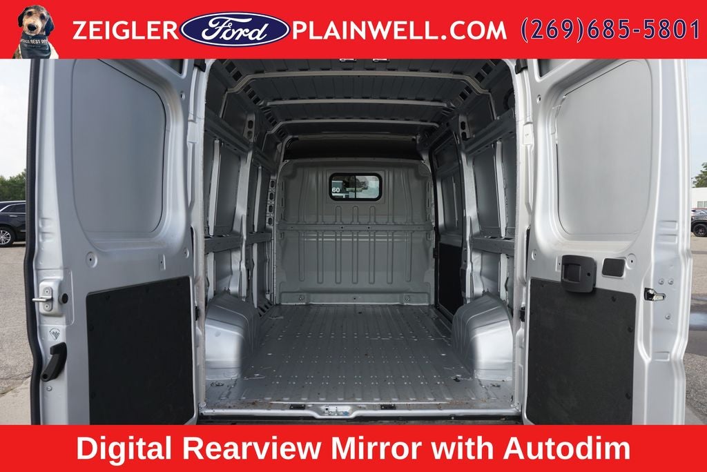 2026 RAM ProMaster 1500 Base Tradesman High roof Cargo Van 136 WB