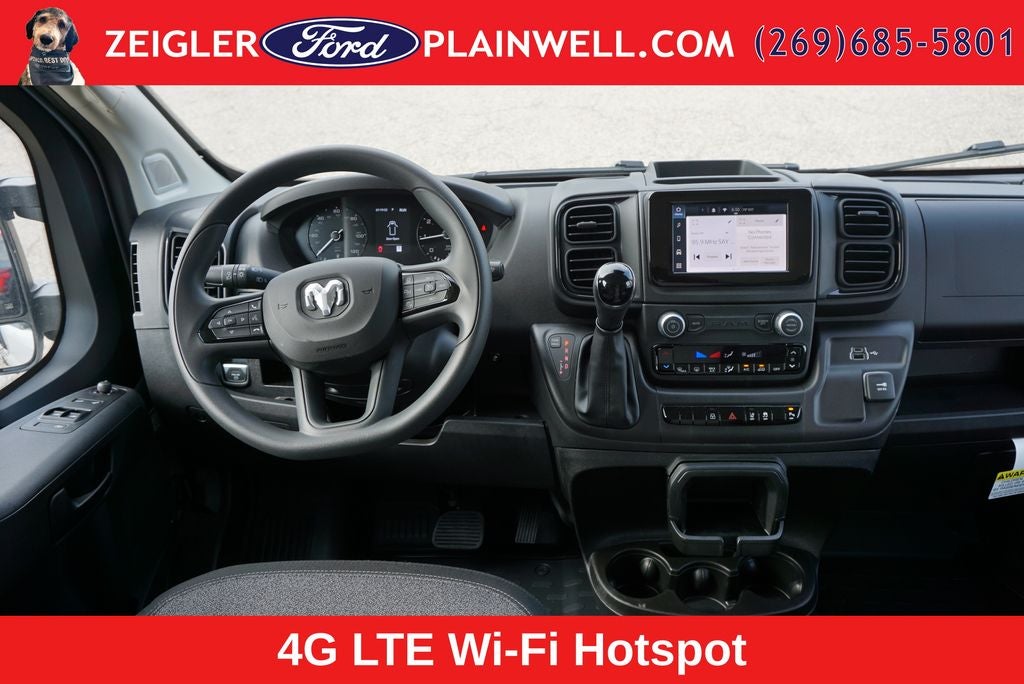2026 RAM ProMaster 1500 Base Tradesman High roof Cargo Van 136 WB