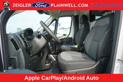 2026 RAM ProMaster 1500 Base Tradesman High roof Cargo Van 136 WB