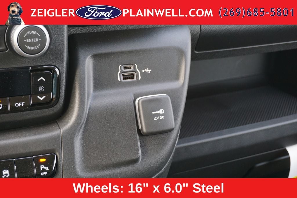 2026 RAM ProMaster 1500 Base Tradesman High roof Cargo Van 136 WB