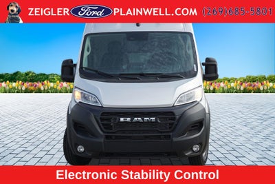 2026 RAM ProMaster 1500 Base Tradesman High roof Cargo Van 136 WB