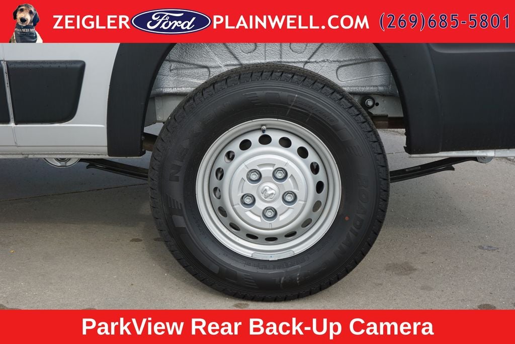 2026 RAM ProMaster 1500 Base Tradesman High roof Cargo Van 136 WB