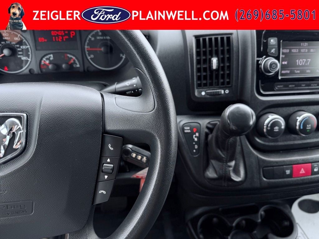 2021 RAM ProMaster 2500 High Roof
