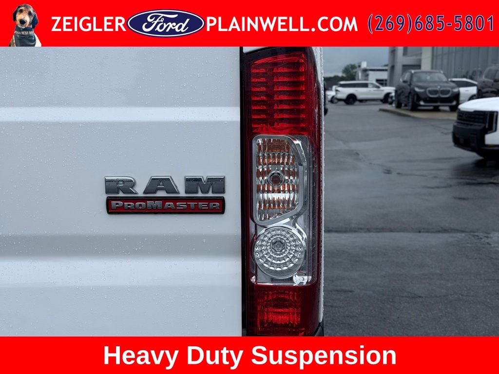 2021 RAM ProMaster 2500 High Roof