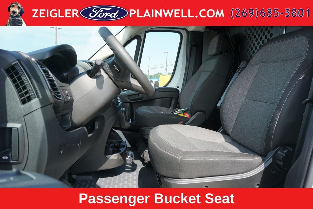 2025 RAM ProMaster 2500 Base Low Roof Cargo Van Rear Camera
