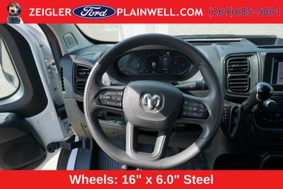 2025 RAM ProMaster 2500 Base Low Roof Cargo Van Rear Camera