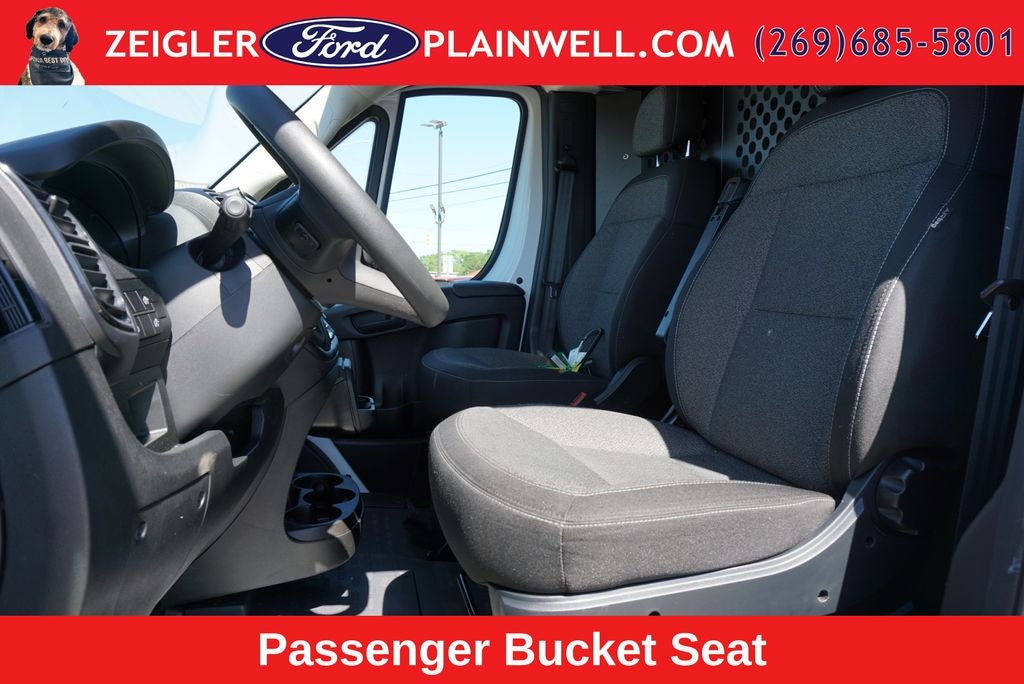 2025 RAM ProMaster 2500 Base Low Roof Cargo Van Rear Camera