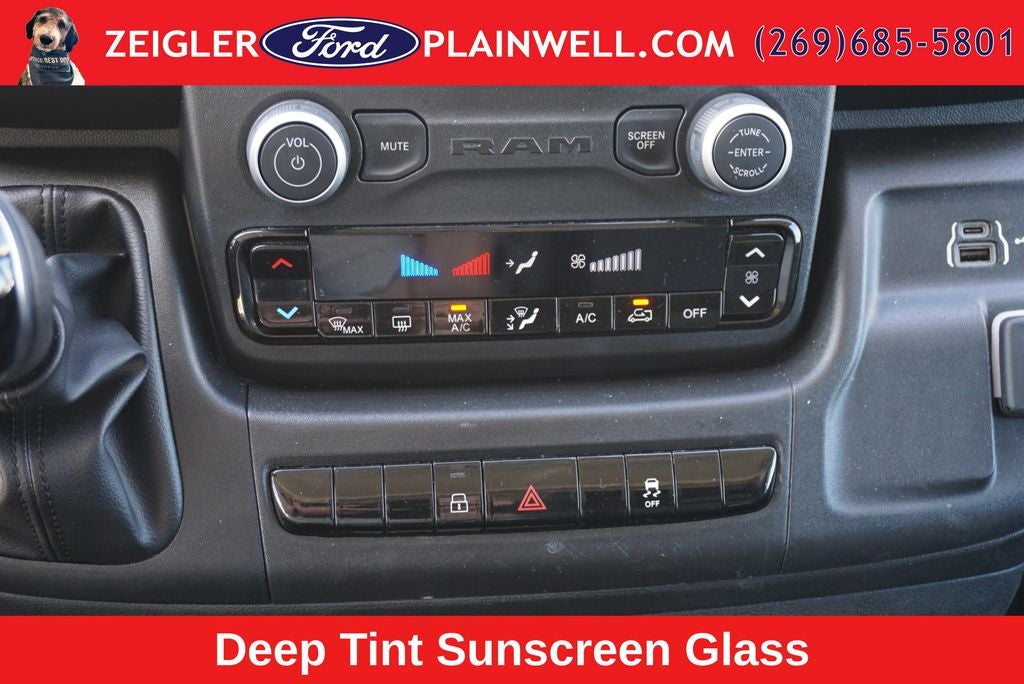 2025 RAM ProMaster 2500 Base Low Roof Cargo Van Rear Camera