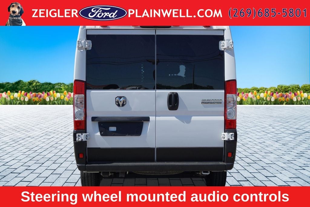 2025 RAM ProMaster 2500 Base Low Roof Cargo Van Rear Camera