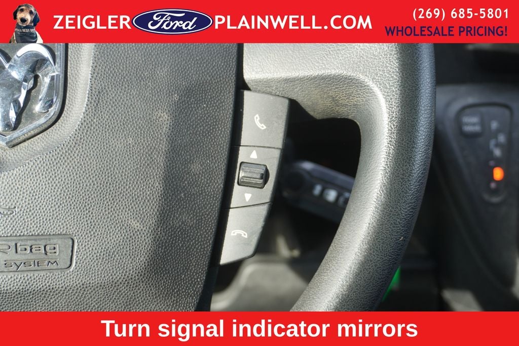 2018 RAM ProMaster 2500 High Roof High Roog Cargo Van 159" WB