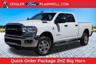 2024 RAM 2500 Big Horn CREW CAB 4X4 CUMMINGS TURBO DIESEL 4X4