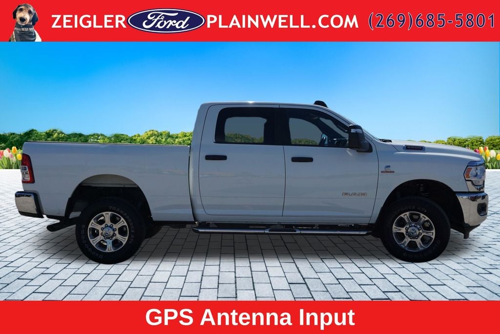 2024 RAM 2500 Big Horn CREW CAB 4X4 CUMMINGS TURBO DIESEL 4X4