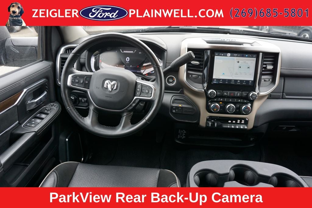 2024 RAM 2500 Laramie CUMMINGS TURBO DIESEL CREW CAB 4X4 NAVIGATION LEAT