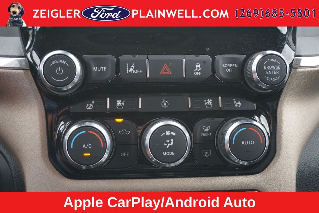 2024 RAM 2500 Laramie CUMMINGS TURBO DIESEL CREW CAB 4X4 NAVIGATION LEAT
