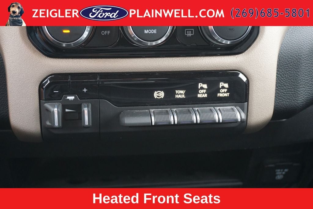 2024 RAM 2500 Laramie CUMMINGS TURBO DIESEL CREW CAB 4X4 NAVIGATION LEAT